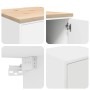 Armarios 2 uds para garaje madera de ingeniería blanco de , Armarios industriales - Ref: Foro24-3328305, Precio: 136,52 €, De...