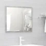 2-teiliges Badezimmermöbelset aus betongrauem Sperrholz von vidaXL, Badezimmermöbel - Ref: Foro24-804876, Preis: 57,57 €, Rab...