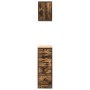 Armarios 2 uds para garaje madera ingeniería roble ahumado by , Armarios industriales - Ref: Foro24-3328318, Price: 88,73 €, ...