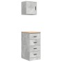 Armarios 2 uds para garaje madera de ingeniería ris hormigón von , Armarios industriales - Ref: Foro24-3328326, Preis: 105,79...
