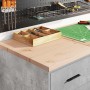 Armarios 2 uds para garaje madera de ingeniería ris hormigón von , Armarios industriales - Ref: Foro24-3328326, Preis: 105,79...