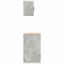 Armarios 2 uds para garaje madera de ingeniería ris hormigón von , Armarios industriales - Ref: Foro24-3328326, Preis: 105,79...