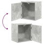 Armarios 2 uds para garaje madera de ingeniería ris hormigón von , Armarios industriales - Ref: Foro24-3328326, Preis: 105,79...