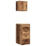 Armarios 2 uds para garaje madera ingeniería antigua madera by , Armarios industriales - Ref: Foro24-3328330, Price: 106,00 €...