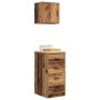 Armarios 2 uds para garaje madera ingeniería antigua madera by , Armarios industriales - Ref: Foro24-3328330, Price: 106,00 €...