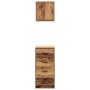 Armarios 2 uds para garaje madera ingeniería antigua madera by , Armarios industriales - Ref: Foro24-3328330, Price: 106,00 €...