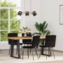 Sillas de comedor 4 unidades terciopelo negro von , Essstühle - Ref: Foro24-3315292, Preis: 163,05 €, Rabatt: %