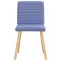 Sillas de comedor 4 uds tela azul jeans von , Essstühle - Ref: Foro24-3315284, Preis: 198,39 €, Rabatt: %