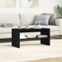 Mueble de TV madera de ingeniería roble negro 80x40x40 cm von , TV-Möbel - Ref: Foro24-859110, Preis: 42,93 €, Rabatt: %