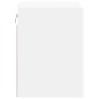 Armarios de pared 2 uds para garaje madera de ingeniería blanco by , Armarios industriales - Ref: Foro24-860608, Price: 38,88...