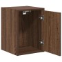 Armarios de pared 2 uds para garaje madera marrón roble by , Armarios industriales - Ref: Foro24-860620, Price: 44,41 €, Disc...