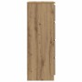 Aparador de madera de ingeniería roble artisan 60x35x98,5 cm by , Sideboards - Ref: Foro24-861129, Price: 111,20 €, Discount: %