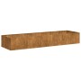 Jardinera oxidada 280x80x40 cm acero corten von , Töpfe und Pflanzgefäße - Ref: Foro24-860765, Preis: 147,91 €, Rabatt: %