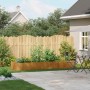 Jardinera oxidada 280x80x40 cm acero corten von , Töpfe und Pflanzgefäße - Ref: Foro24-860765, Preis: 147,91 €, Rabatt: %
