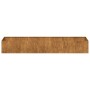 Jardinera oxidada 280x80x40 cm acero corten von , Töpfe und Pflanzgefäße - Ref: Foro24-860765, Preis: 147,91 €, Rabatt: %