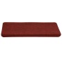 Alfombrilla autoadhesiva escalera 30 uds rojo 65x24,5x3,5 cm by , Stair mats - Ref: Foro24-3365916, Price: 67,37 €, Discount: %