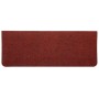 Alfombrilla autoadhesiva escalera 30 uds rojo 65x24,5x3,5 cm by , Stair mats - Ref: Foro24-3365916, Price: 67,37 €, Discount: %