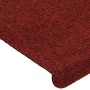 Alfombrilla autoadhesiva escalera 30 uds rojo 65x24,5x3,5 cm by , Stair mats - Ref: Foro24-3365916, Price: 67,37 €, Discount: %