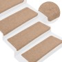 Alfombrilla autoadhesiva escalera 30 uds beige 65x24,5x3,5 cm by , Stair mats - Ref: Foro24-3365898, Price: 77,21 €, Discount: %