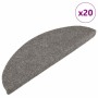 Alfombrilla autoadhesiva escalera 20 uds gris 56x17x3 cm by , Stair mats - Ref: Foro24-3365909, Price: 44,09 €, Discount: %