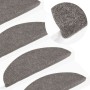 Alfombrilla autoadhesiva escalera 20 uds gris 56x17x3 cm by , Stair mats - Ref: Foro24-3365909, Price: 44,09 €, Discount: %
