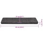 Alfombrilla autoadhesiva escalera 30 uds gris 65x21x4 cm by , Stair mats - Ref: Foro24-3365692, Price: 80,79 €, Discount: %