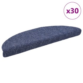 Alfombrilla autoadhesiva escalera 30 uds azul 56x17x3 cm von , Treppenmatten - Ref: Foro24-3365684, Preis: 78,01 €, Rabatt: %
