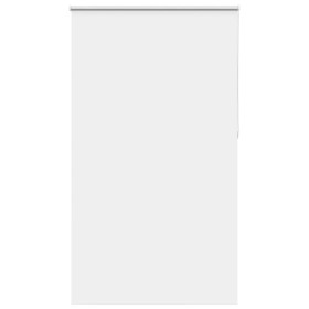 Estor Enrollable Opaco Blanco 120x210 cm Tela Ancho 116,6 cm by , Blinds and blinds - Ref: Foro24-4011964, Price: 32,11 €, Di...
