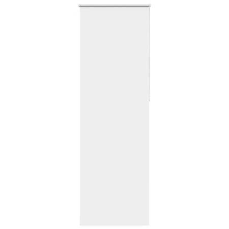Estor Enrollable Opaco Blanco 65x210 cm Tela Ancho 60,7 cm by , Blinds and blinds - Ref: Foro24-4011953, Price: 25,99 €, Disc...