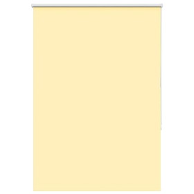 Estor Enrollable Opaco Amarillo 115x130 cm Tela Ancho 110,7 cm by , Blinds and blinds - Ref: Foro24-4012015, Price: 23,86 €, ...