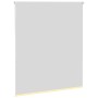 Estor Enrollable Opaco Amarillo 140x130 cm Tela Ancho 136,6 cm by , Blinds and blinds - Ref: Foro24-4012020, Price: 23,46 €, ...
