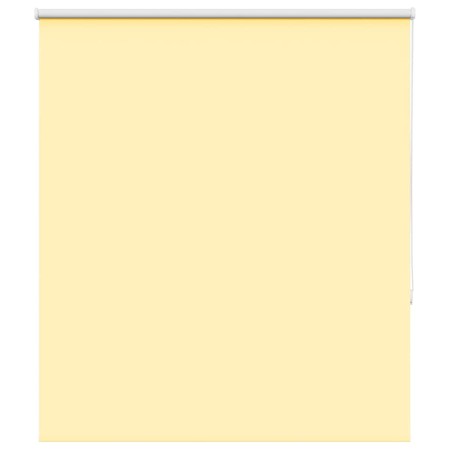 Estor Enrollable Opaco Amarillo 125x130 cm Tela Ancho 121,6 cm von , Jalousien und Jalousien - Ref: Foro24-4012017, Preis: 23...