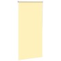 Estor Enrollable Opaco Amarillo 80x130 cm Tela Ancho 75,7 cm by , Blinds and blinds - Ref: Foro24-4012008, Price: 17,16 €, Di...