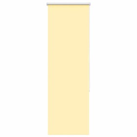 Estor Enrollable Opaco Amarillo 55x130 cm Tela Ancho 50,7 cm von , Jalousien und Jalousien - Ref: Foro24-4012003, Preis: 14,9...