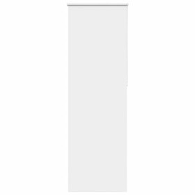 Estor Enrollable Opaco Blanco 65x230 cm Tela Ancho 60,7 cm by , Blinds and blinds - Ref: Foro24-4011979, Price: 24,02 €, Disc...