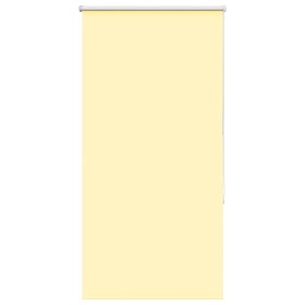 Estor Enrollable Opaco Amarillo 80x175 cm Tela Ancho 75,7 cm by , Blinds and blinds - Ref: Foro24-4012060, Price: 18,42 €, Di...