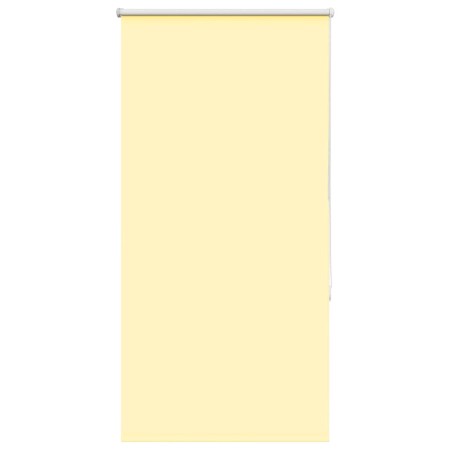 Estor Enrollable Opaco Amarillo 80x175 cm Tela Ancho 75,7 cm by , Blinds and blinds - Ref: Foro24-4012060, Price: 18,42 €, Di...
