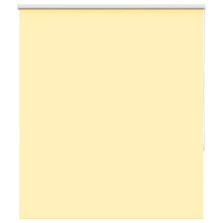 Estor Enrollable Opaco Amarillo 125x150 cm Tela Ancho 121,6 cm by , Blinds and blinds - Ref: Foro24-4012043, Price: 24,33 €, ...