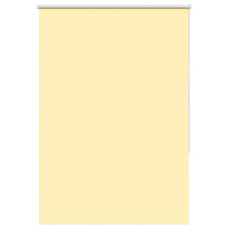 Estor Enrollable Opaco Amarillo 115x150 cm Tela Ancho 110,7 cm by , Blinds and blinds - Ref: Foro24-4012041, Price: 22,64 €, ...