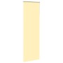 Estor Enrollable Opaco Amarillo 70x230 cm Tela Ancho 65,7 cm by , Blinds and blinds - Ref: Foro24-4012110, Price: 18,74 €, Di...