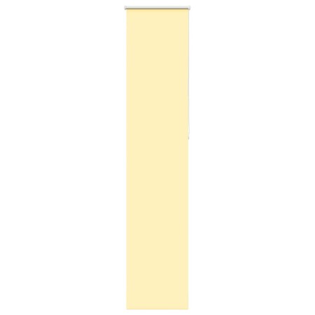 Estor Enrollable Opaco Amarillo 50x230 cm Tela Ancho 45,7 cm by , Blinds and blinds - Ref: Foro24-4012106, Price: 17,71 €, Di...