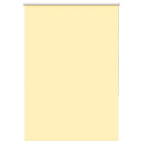 Estor Enrollable Opaco Amarillo 90x150 cm Tela Ancho 85,7 cm by , Blinds and blinds - Ref: Foro24-4012036, Price: 18,96 €, Di...