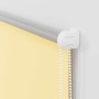Estor Enrollable Opaco Amarillo 90x150 cm Tela Ancho 85,7 cm by , Blinds and blinds - Ref: Foro24-4012036, Price: 18,96 €, Di...