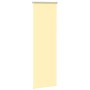 Estor Enrollable Opaco Amarillo 55x175 cm Tela Ancho 50,7 cm by , Blinds and blinds - Ref: Foro24-4012055, Price: 15,73 €, Di...