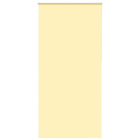 Estor Enrollable Opaco Amarillo 115x230 cm Tela Ancho 110,7 cm von , Jalousien und Jalousien - Ref: Foro24-4012119, Preis: 25...