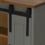 Armario colgante HALDEN 2 puerta correderas 75x22,5x70 cm gris von , Küchenschränke - Ref: Foro24-4018443, Preis: 133,54 €, R...
