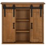 Armario colgante HALDEN 2 puerta correderas 75x22,5x70 cm pino von , Küchenschränke - Ref: Foro24-4018441, Preis: 146,13 €, R...