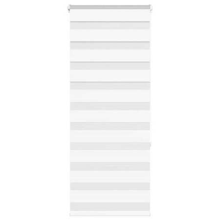 Estor cebra blanco 60x150 cm tejido ancho 55,9 cm poliéster de , Persianas y estores - Ref: Foro24-4014747, Precio: 17,74 €, ...