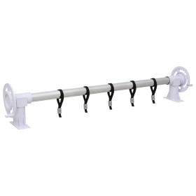 Pool cover roller with plastic base by vidaXL, Pool and spa accessories - Ref: Foro24-313996, Price: 225,17 €, Discount: %