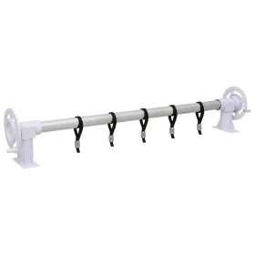 Schlauchaufroller für Schwimmbäder mit Kunststoffsockel von vidaXL, Pool- und Spa-Zubehör - Ref: Foro24-313996, Preis: 220,43...